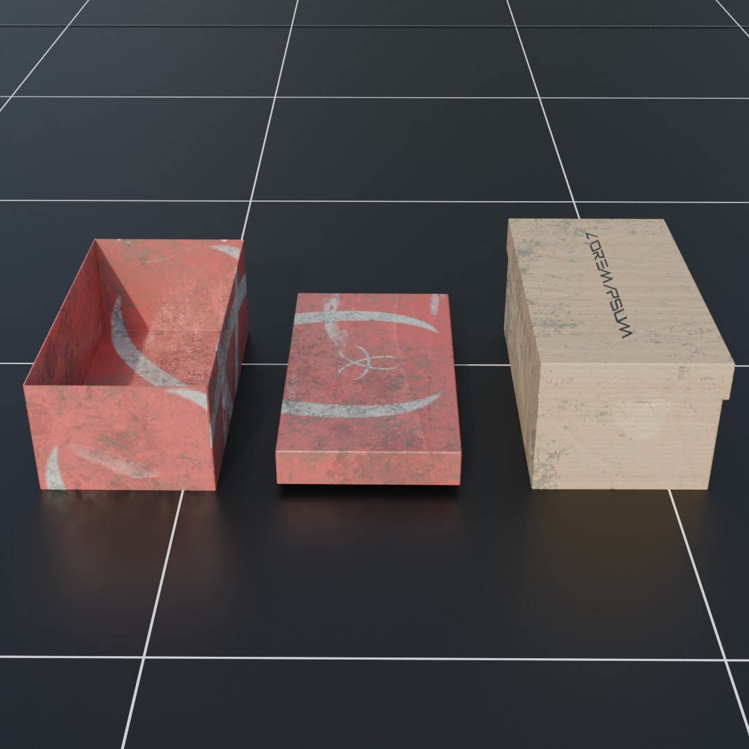 Shoe Boxes